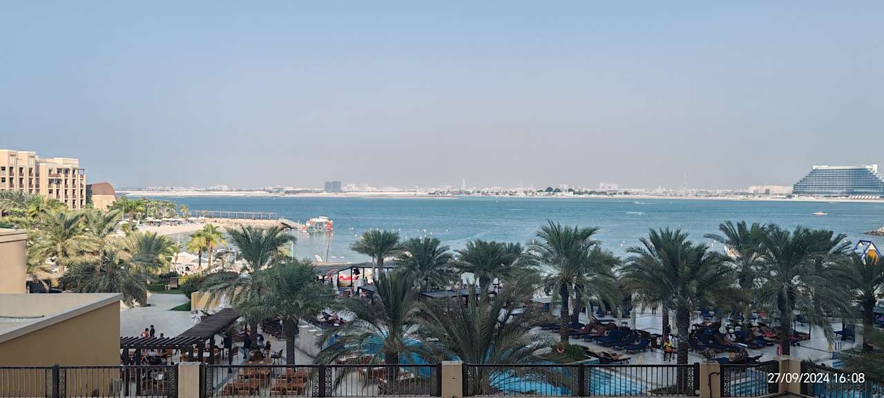 Ausblick DoubleTree by Hilton Resort & Spa Marjan Island
