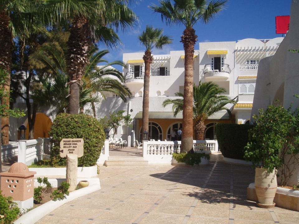 Innenhof  Alassio Hotel and Thalasso