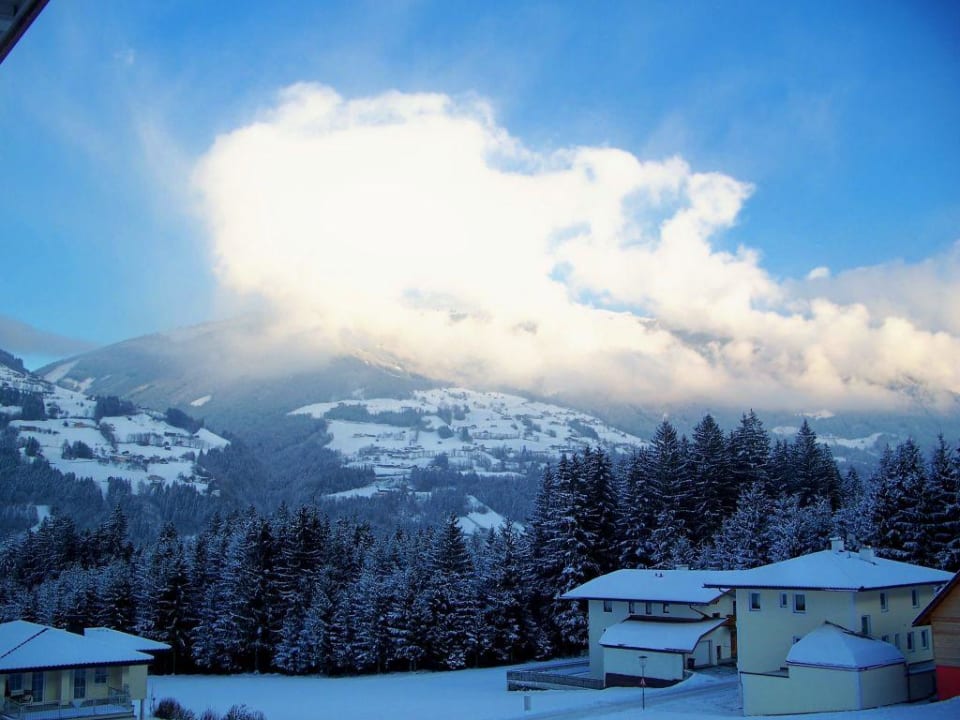 Ausblick Platzlhof - Mein Hotel im Zillertal