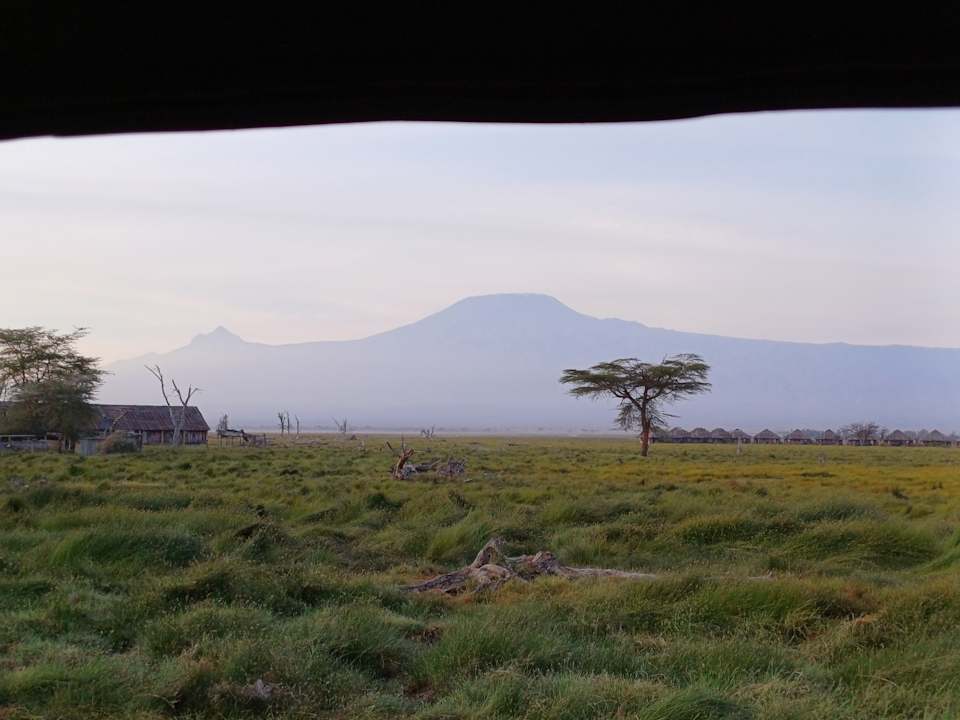 Ausblick Ol Tukai Lodge