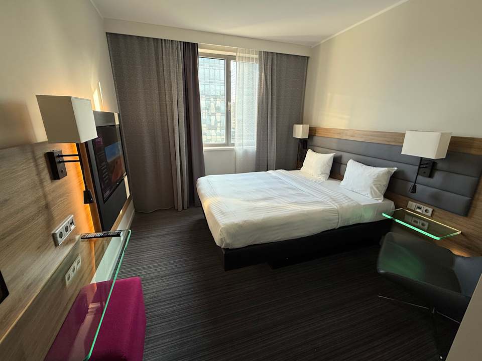 Zimmer MOXY Vienna Airport