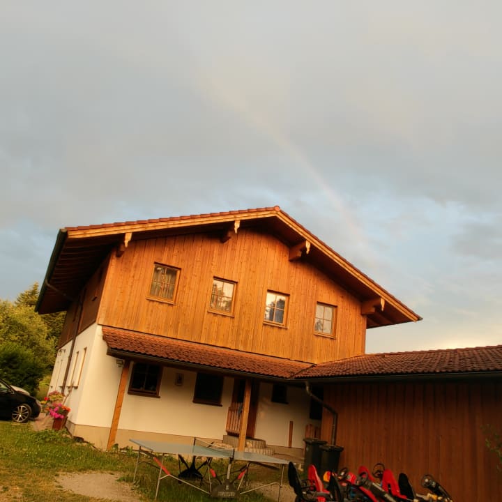 Außenansicht Ferienwohnungen Doblerhof