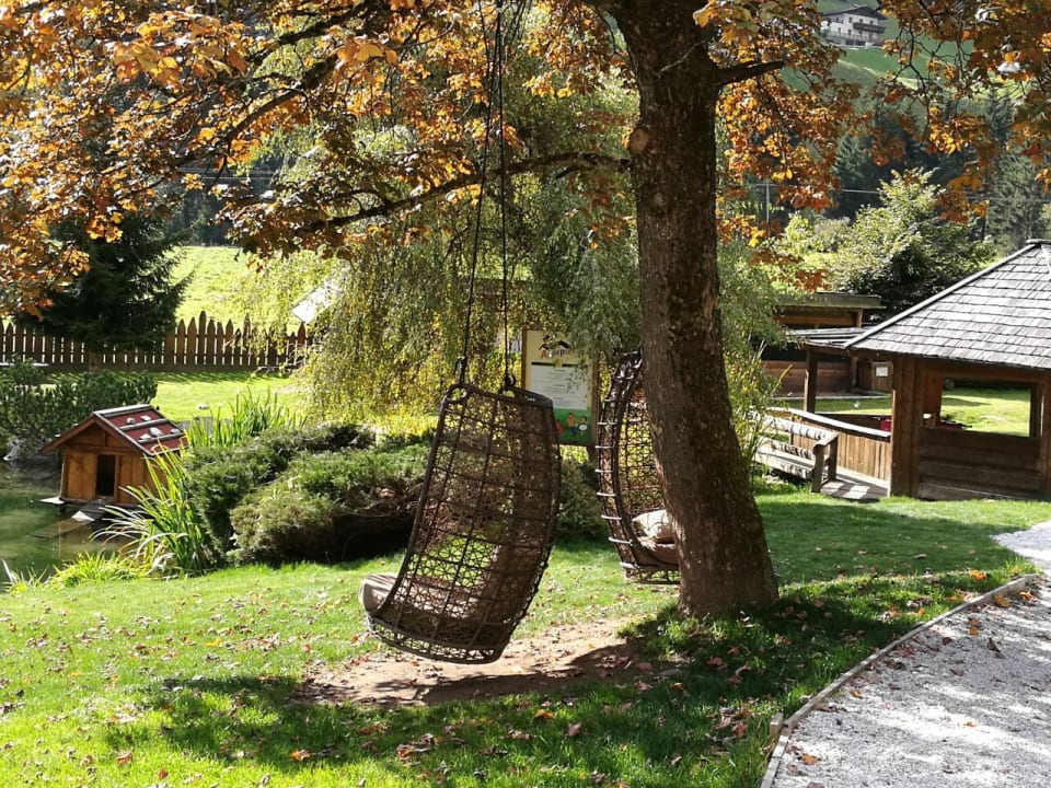 Gartenanlage Alphotel Tyrol
