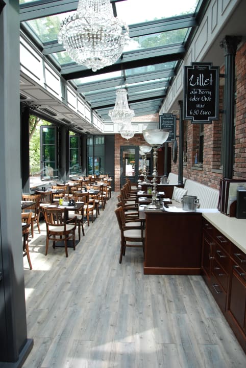 Blick in die Brasserie Europa Hotel Kühlungsborn
