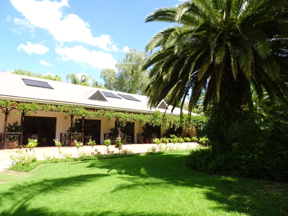 Gartenanlage Hotel Hlangana Lodge