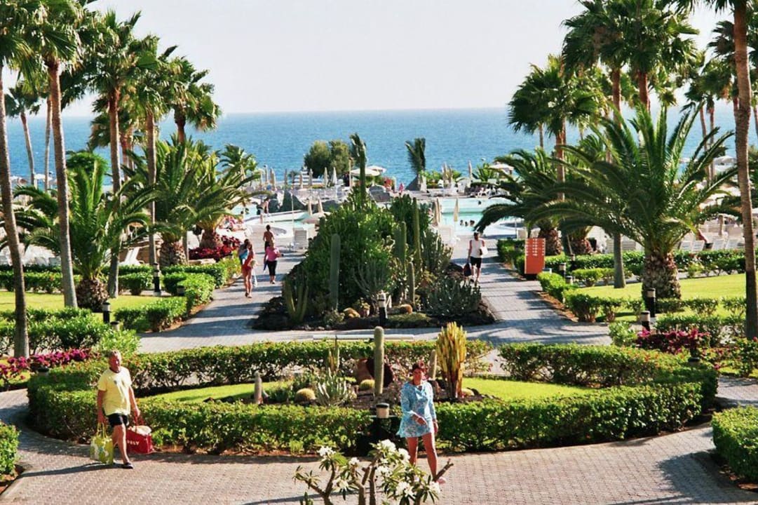 Gartenanlage Hotel Riu Gran Canaria