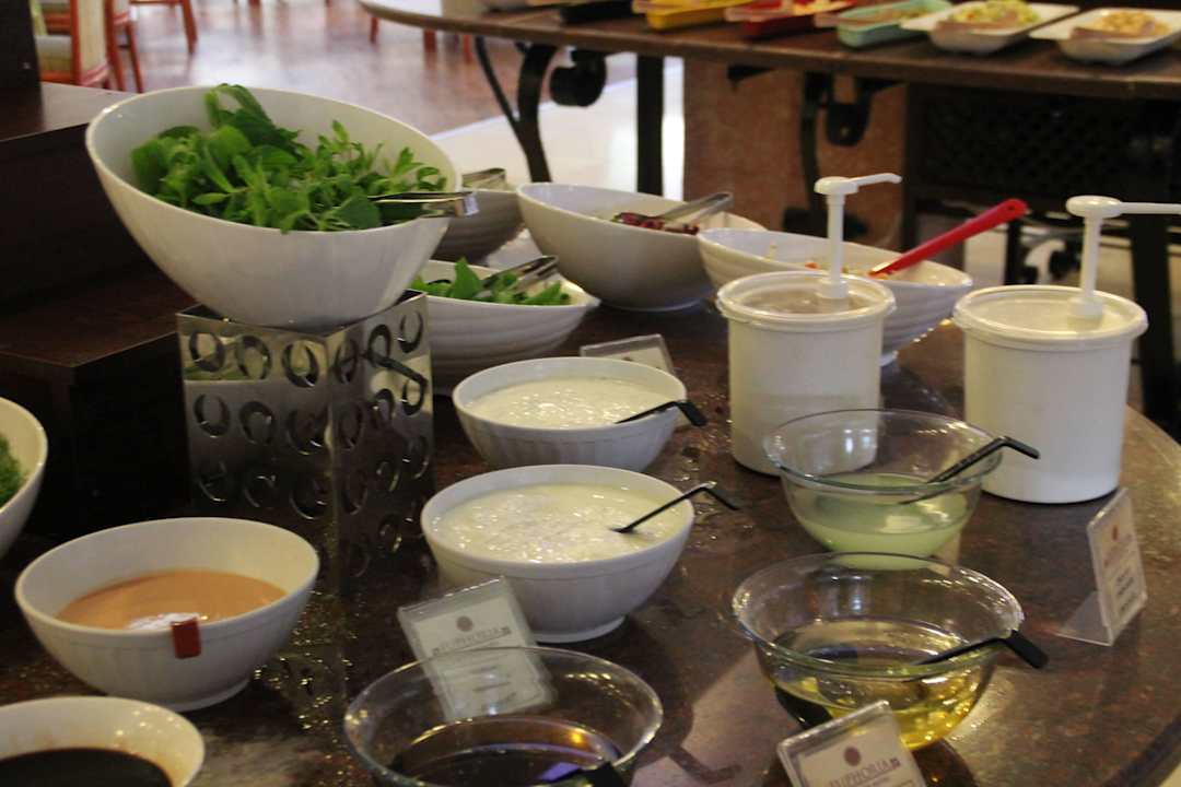 Salatbuffet Asteria Collection Side