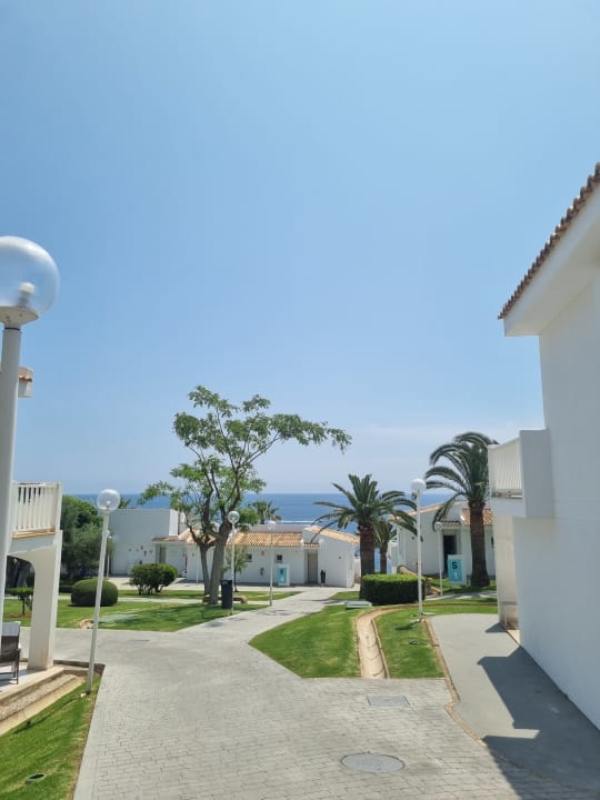 Ausblick blau punta reina