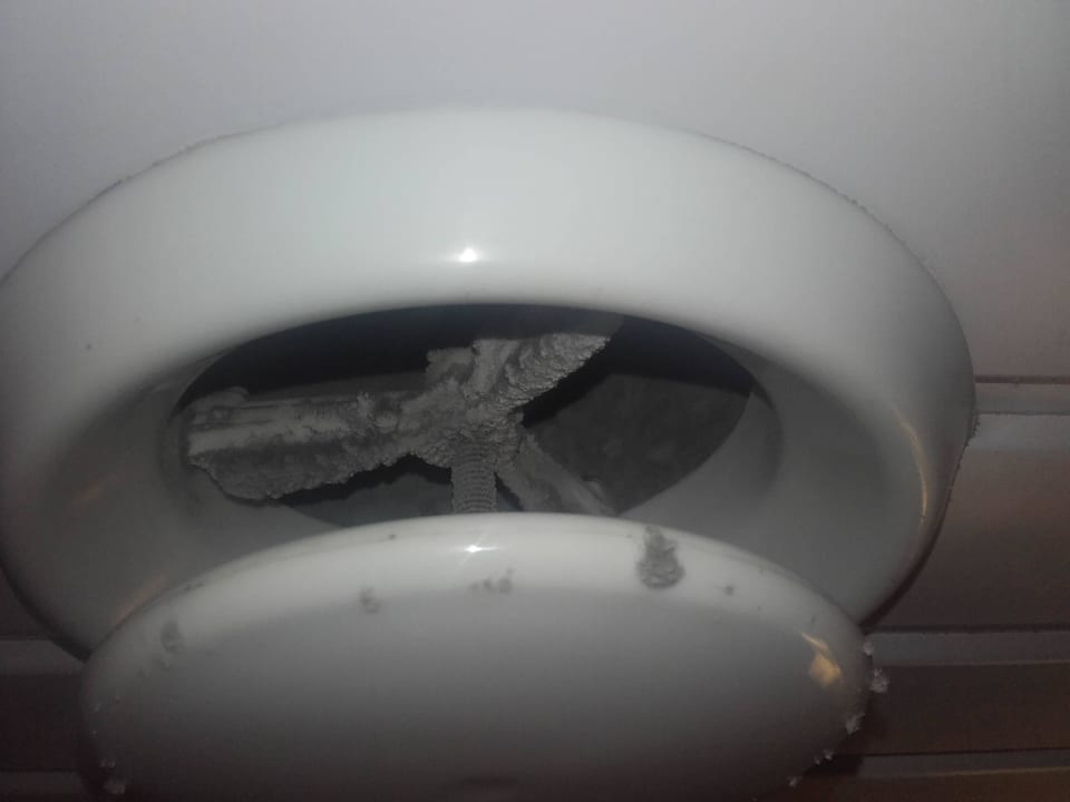 Sauber sieht anders aus Hotel Sonnenhof