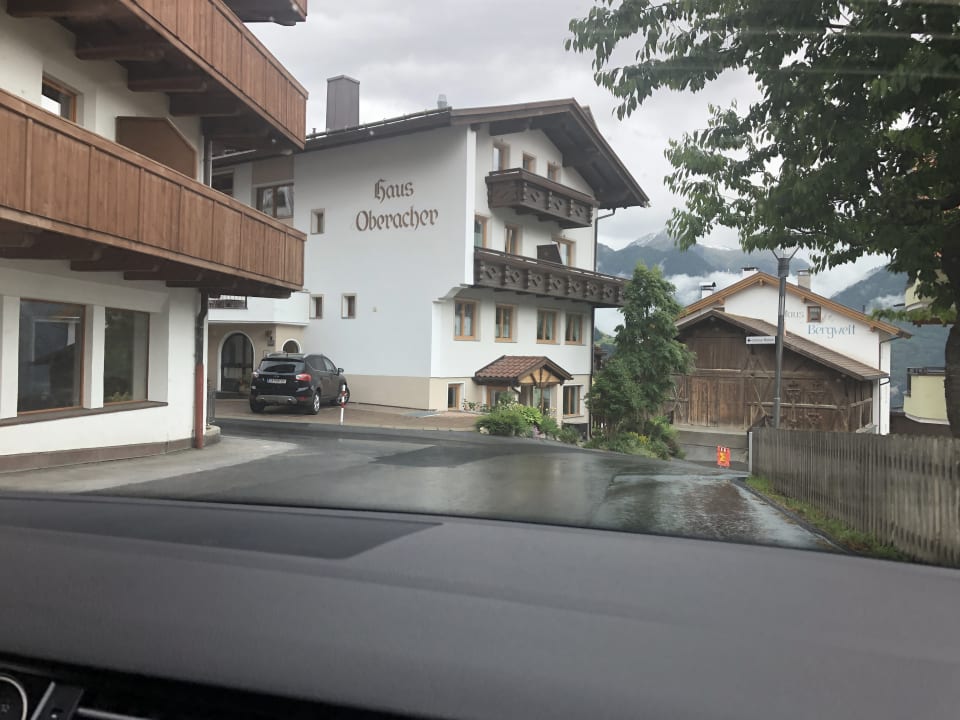 Außenansicht Haus Oberacher