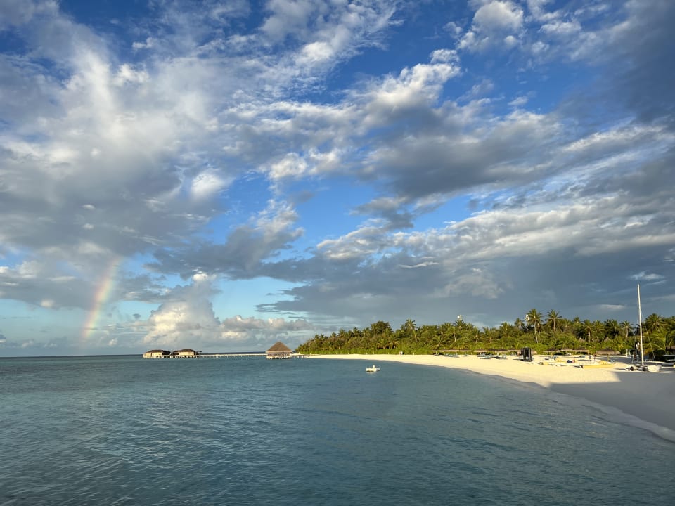 Außenansicht Constance Moofushi Maldives
