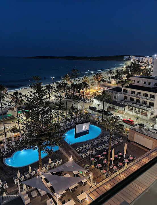 Ausblick CM Playa del Moro