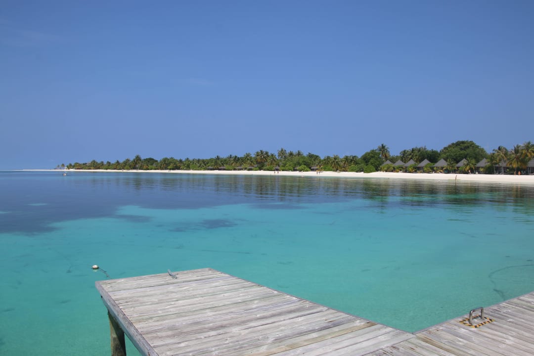 Hotelsteg Kuredu Island Resort & Spa
