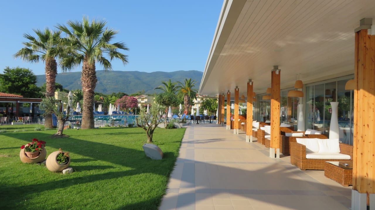 Außenansicht alltoura Club Hotel Poseidon Palace