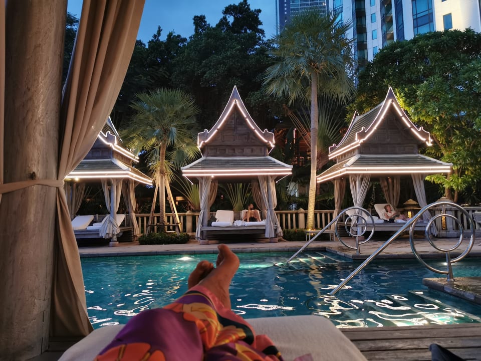 Pool Hotel The Peninsula Bangkok