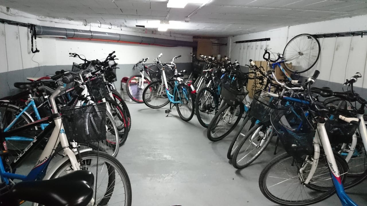 Fahrradkeller  AluaSoul Palma