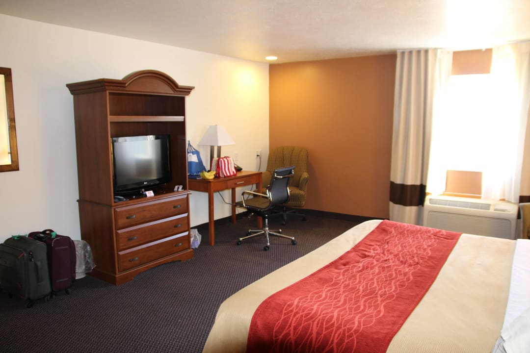 Kingbed-Zimmer Hotel Comfort Inn Richfield
