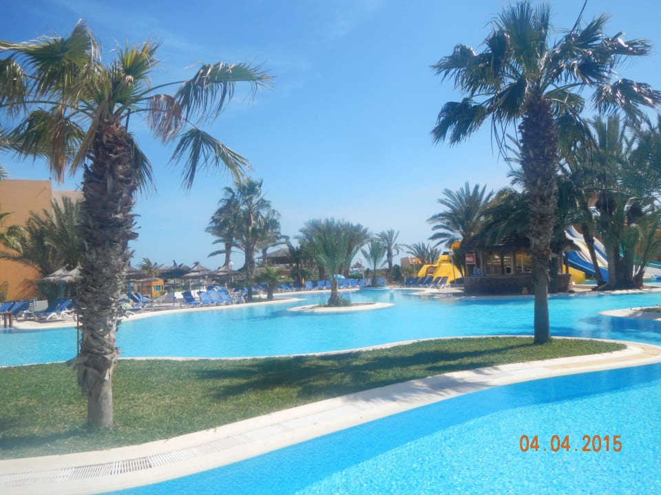 Ein Pool halt Caribbean World Thalasso Djerba