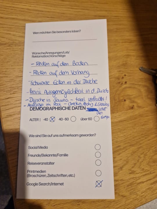 Sonstiges Das Aunhamer Suite & Spa Hotel