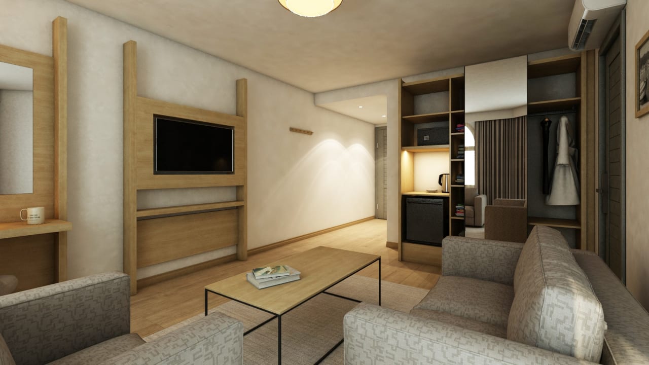 Zimmer Fortuna Beach Hotel