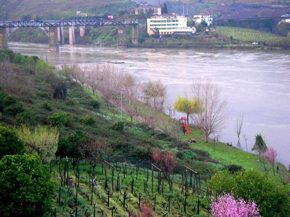 Blick vom Balkon Hotel Regua Douro