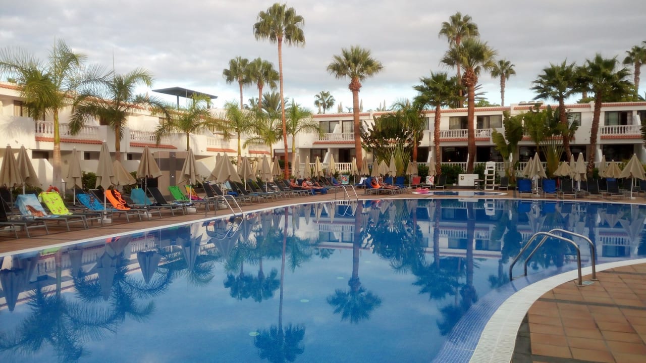 Pool allsun Hotel Los Hibiscos