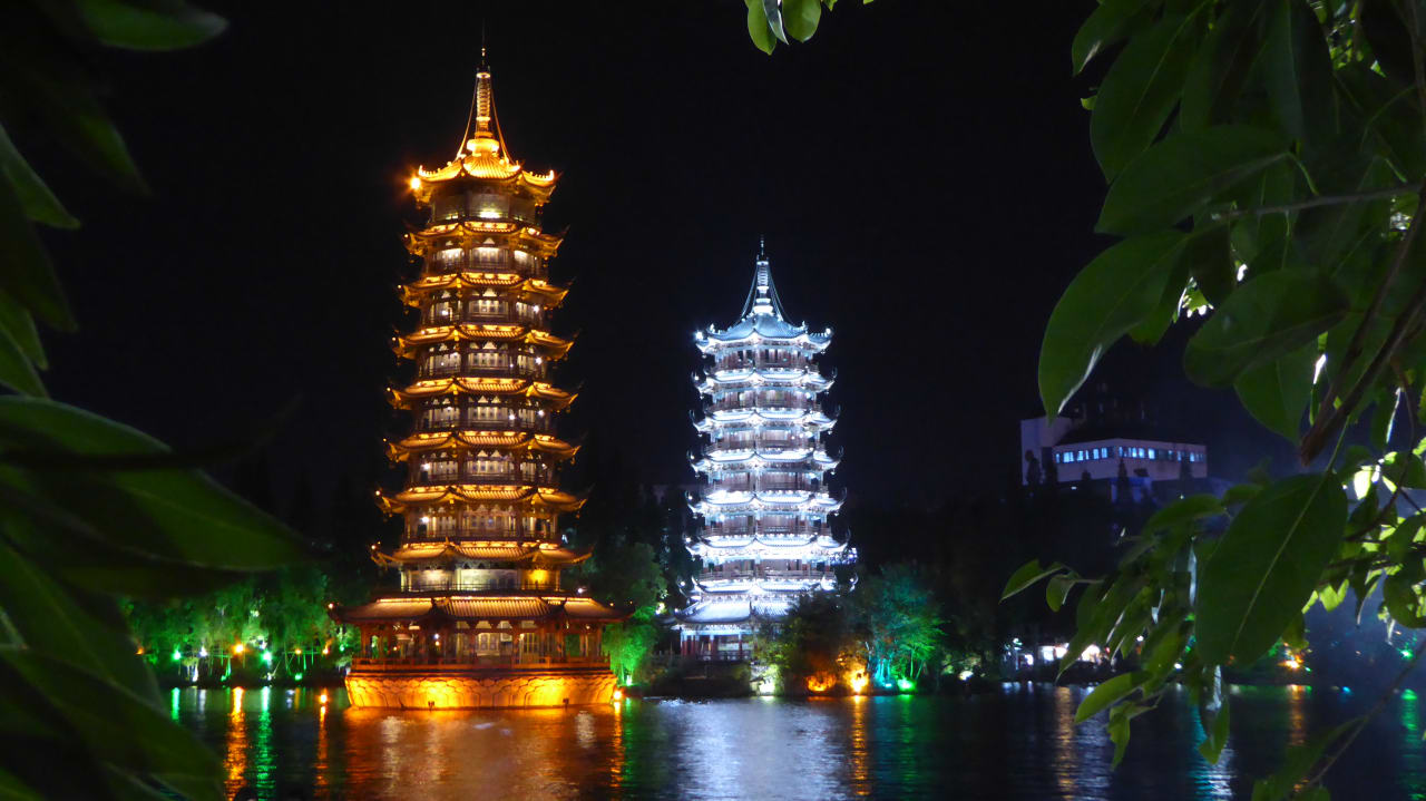 Ausblick Aroma Tea House