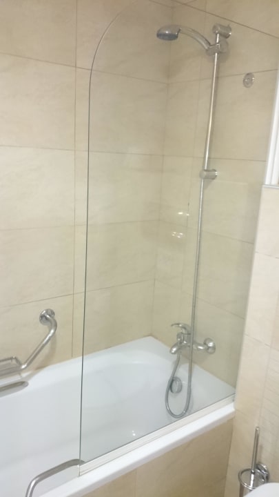 Dusche Hotel Calypso Beach