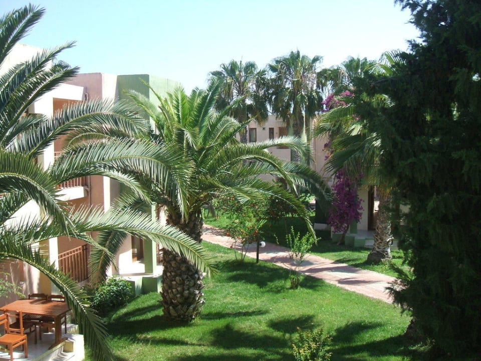 Aussicht vom Balkon VONRESORT Golden Beach