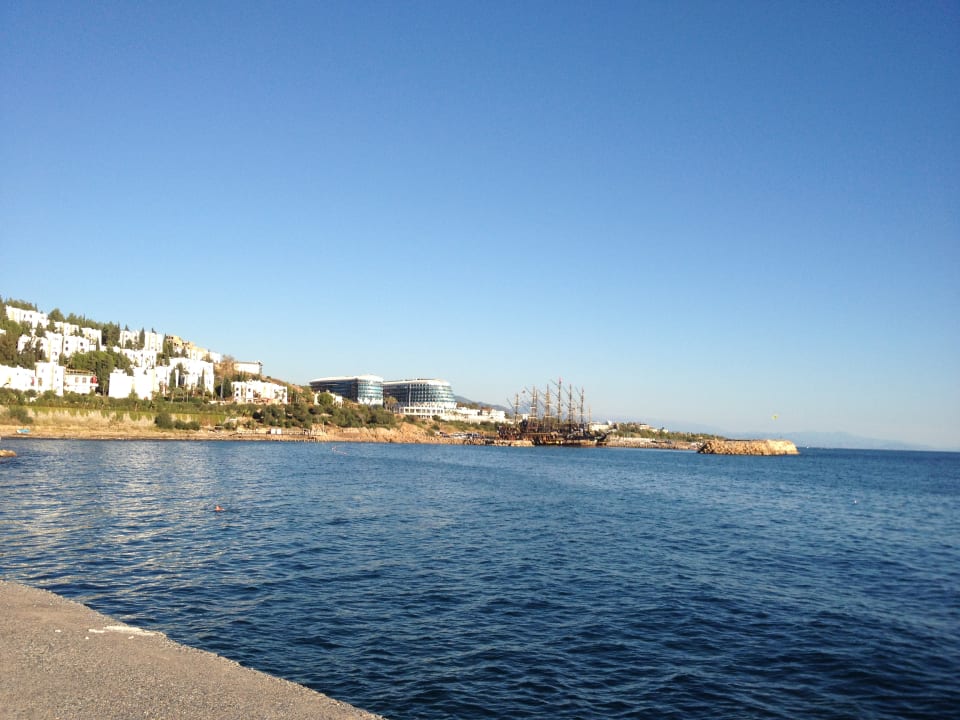 Außenansicht Adin Resort Hotel