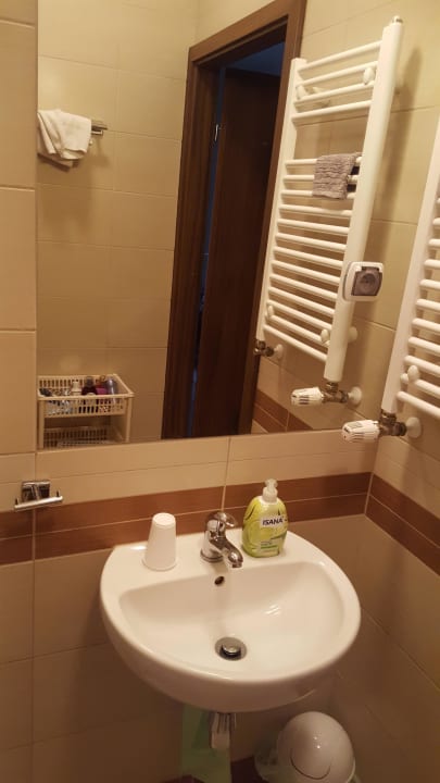 Waschbecken sehr klein Pension Rezydencja Familia