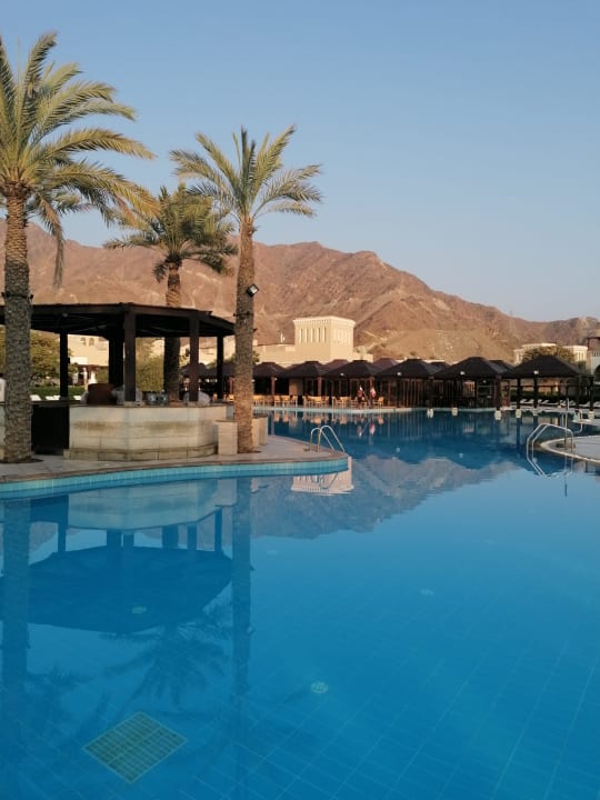 Pool Miramar Al Aqah Beach Resort