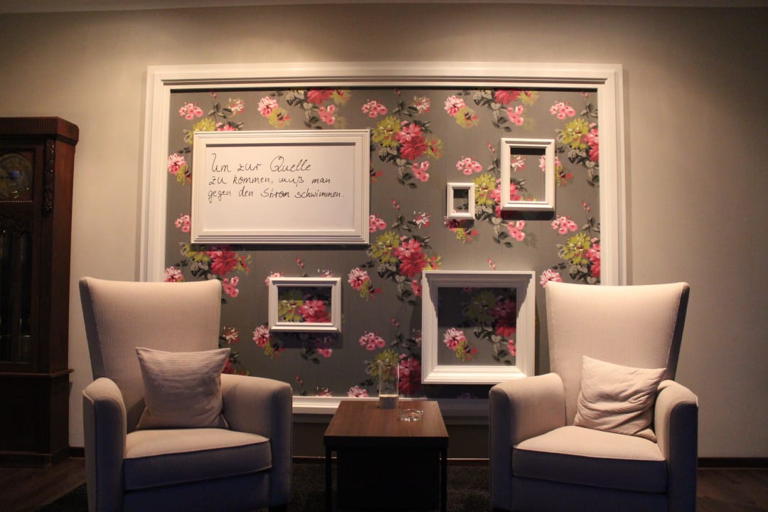 Raucherlounge in der Tenderbar Hotel Fährhaus