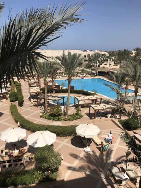 Ausblick Hotel JAZ Makadi Star & Spa