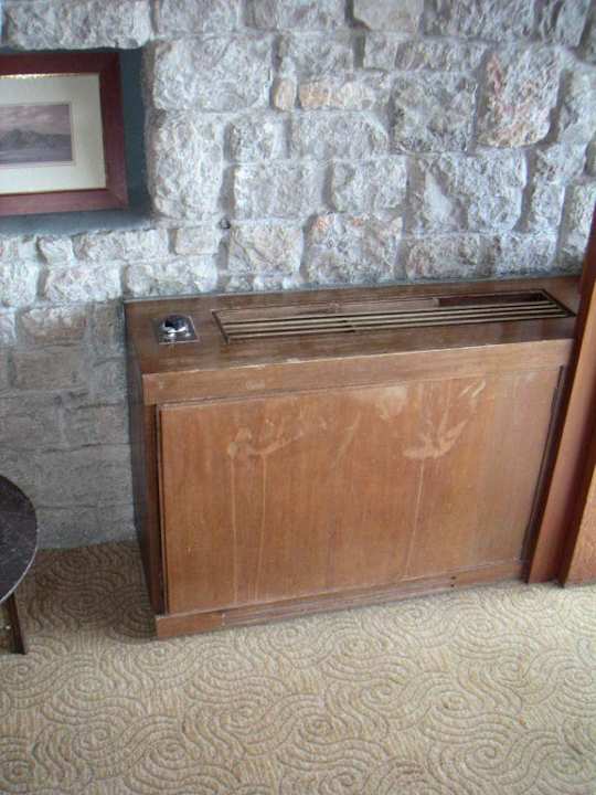 Technik veraltet - Möbel abgewohnt Nafplia Palace Hotel & Villas