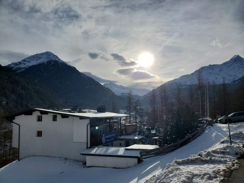 Ausblick Gästeheim Berghof