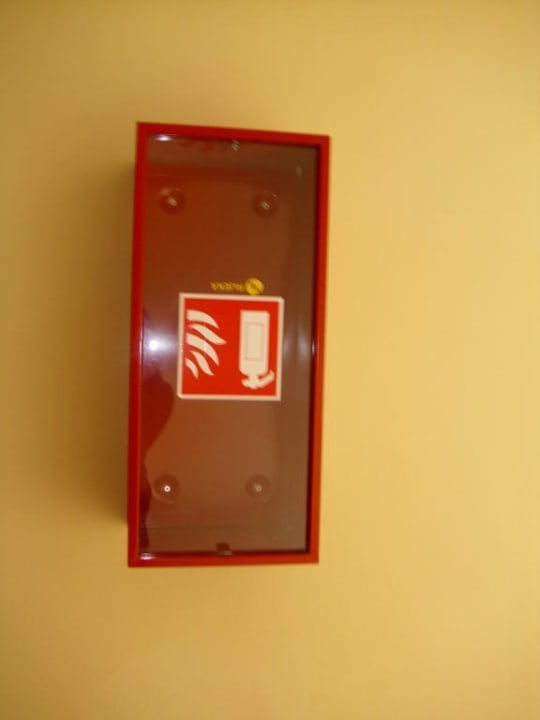 Fehlender Feuerlöscher Hotel Ad Turres