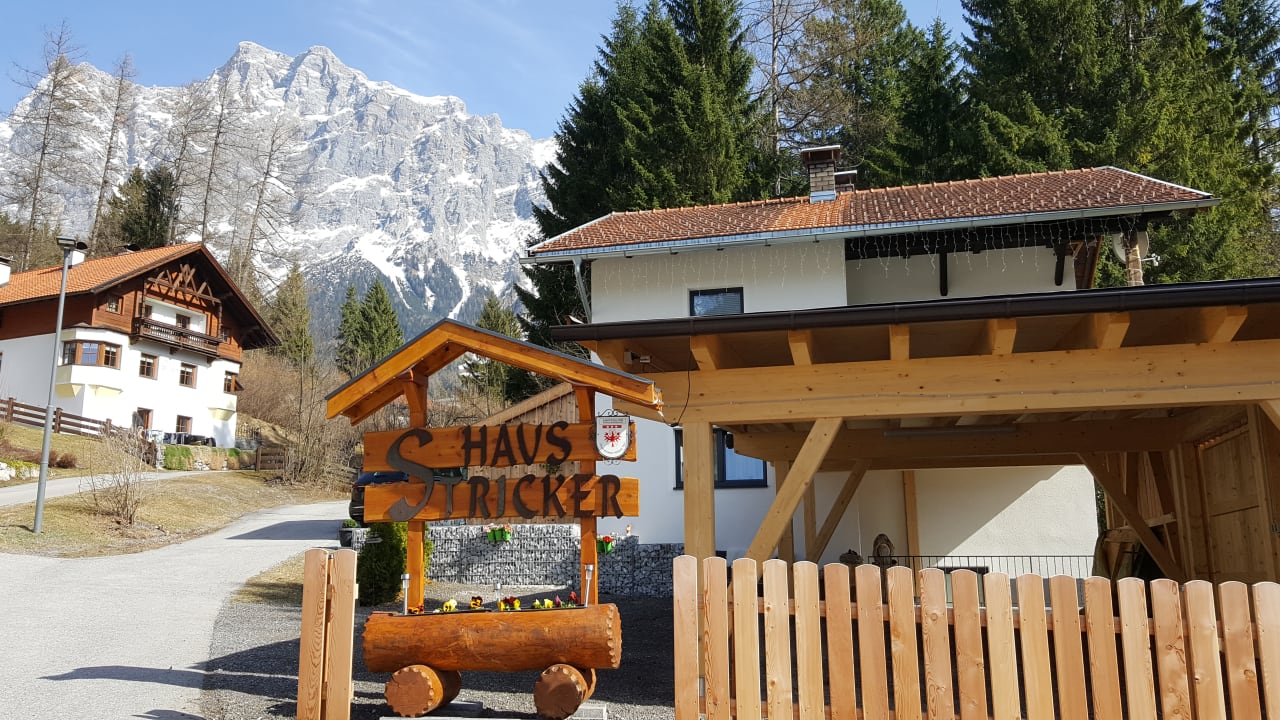 Außenansicht Ferienhaus Stricker