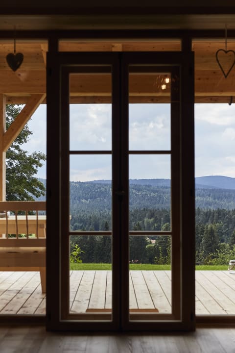 Zimmer Dreisessel-Chalets