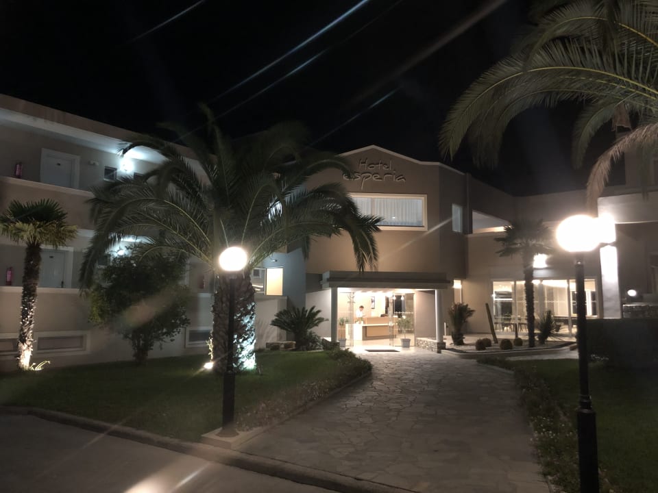 Außenansicht Hotel Esperia