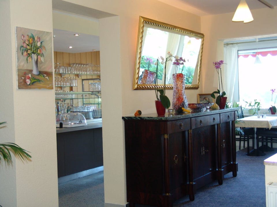 Frühstücksraum Touristik Hotel garni