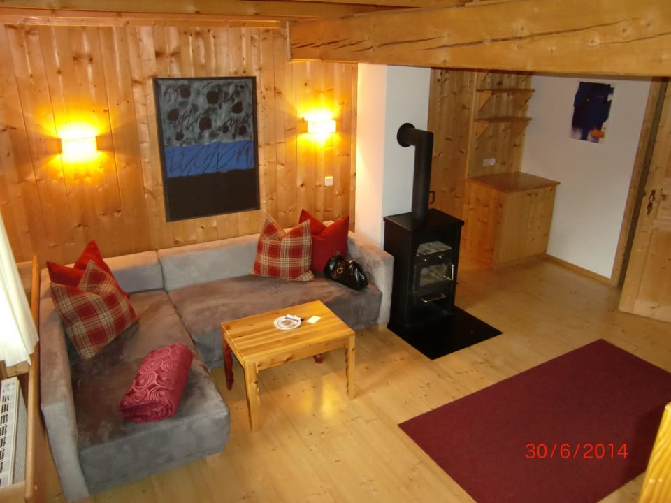 Wohnzimmer Mountain Resort Feuerberg