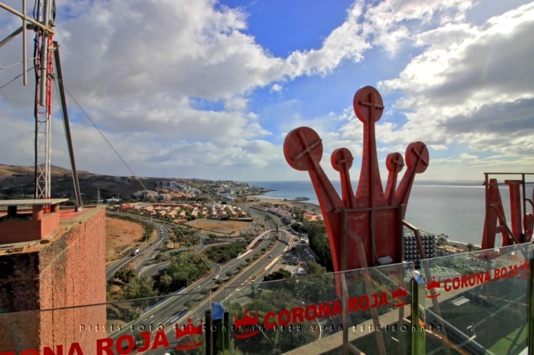 Ausblick Corona Roja