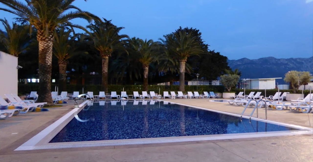 Pool Montenegro Beach Resort