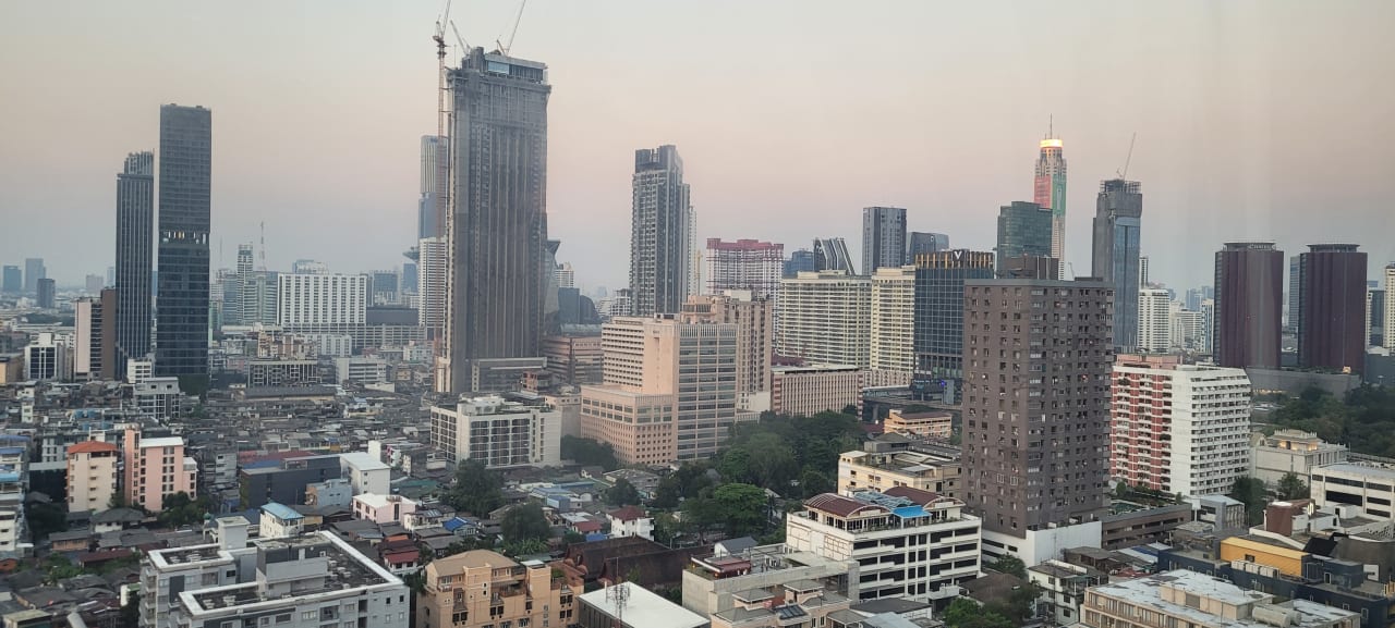 Ausblick Siam@Siam Design Hotel Bangkok