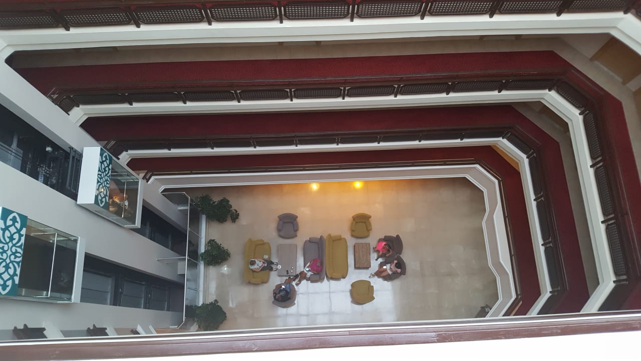 Lobby Incekum Su Hotel