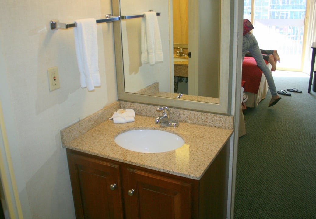 Waschbecken Nr. 1 Hotel Holiday Inn Rosslyn at Key Bridge