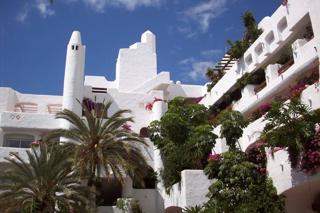 Sehr gepflegte hotelanlage Dreams Jardín Tropical