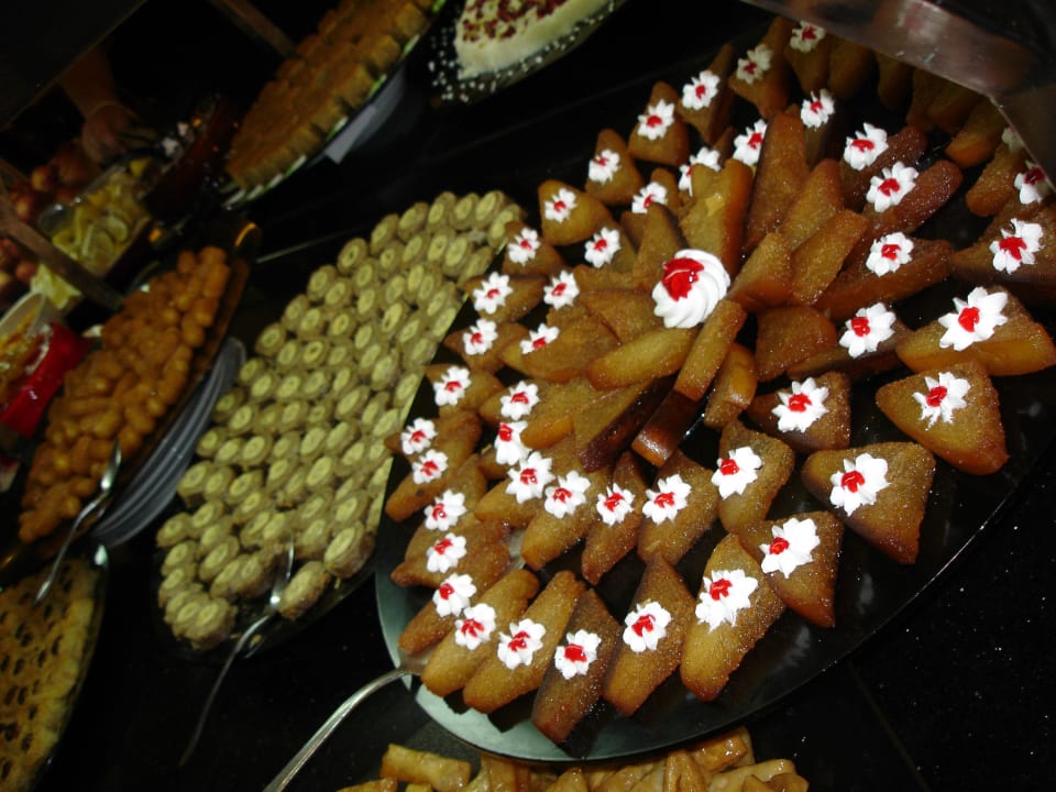 Süßes Büffet Mira Meridia Beach Hotel