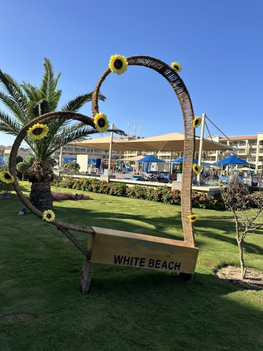 Gartenanlage Pickalbatros White Beach Resort - Hurghada